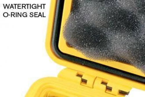 Pelican 2050 Storm Case with Padded Dividers - Yellow