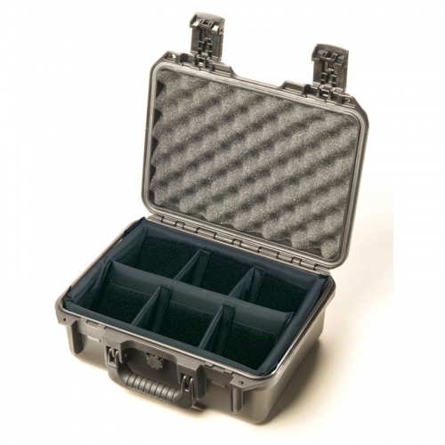 Pelican 2100 Storm Case with Padded Dividers - Black