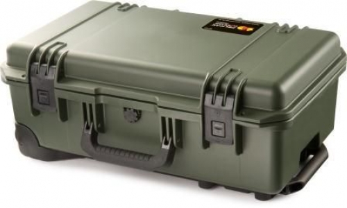Pelican 2500 Storm Case with Padded Dividers - OD Green