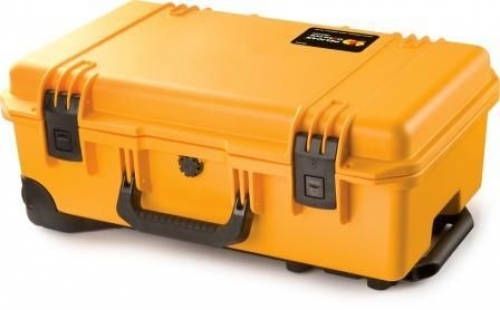 Pelican 2500 Storm Case with Padded Dividers - Yellow