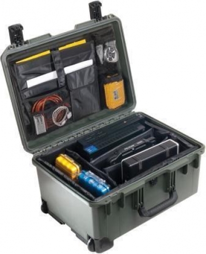 Pelican 2620 Storm Case with Padded Dividers - Black
