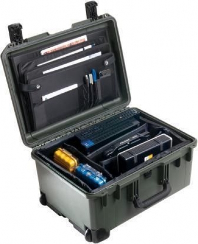 Pelican 2620 Storm Case with Padded Dividers - OD Green