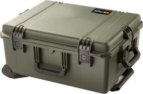 Pelican 2720 Storm Case with Padded Dividers - OD Green