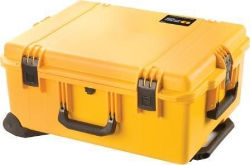 Pelican 2720 Storm Case with Padded Dividers - Yellow