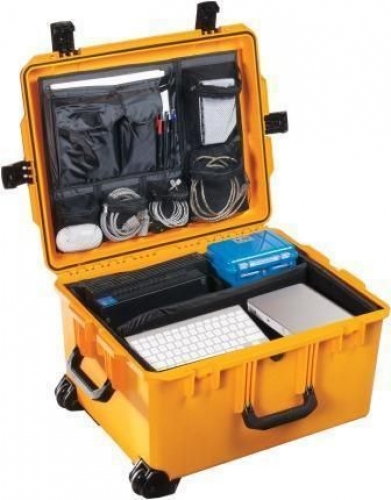 Pelican 2750 Storm Case with Padded Dividers - Yellow