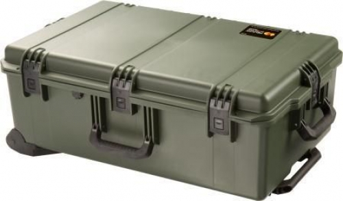 Pelican 2950 Storm Case with Padded Dividers - OD Green