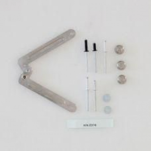 GT Line Lid Support Kit with Stays (inc rivets & washers)
