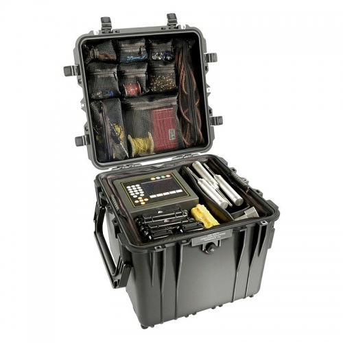 Pelican 0340 Cube Case with Dividers - Black