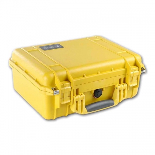 Pelican 1300 Case with Foam - Yellow