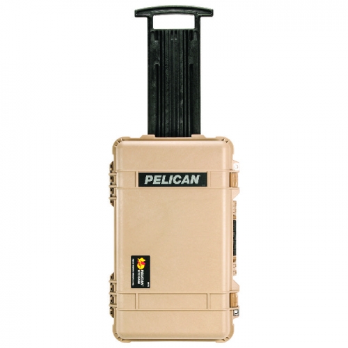 Pelican  1510 Carry on Case No Foam - Desert Tan