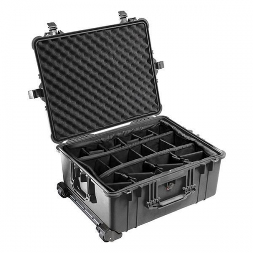 Pelican 1610 Case with Divider Set - OD Green