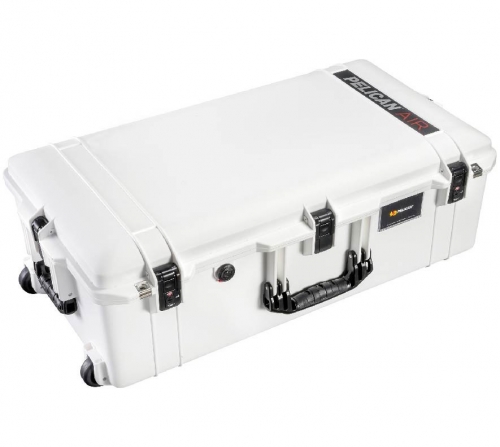 Pelican 1615 Air Case with Foam, White