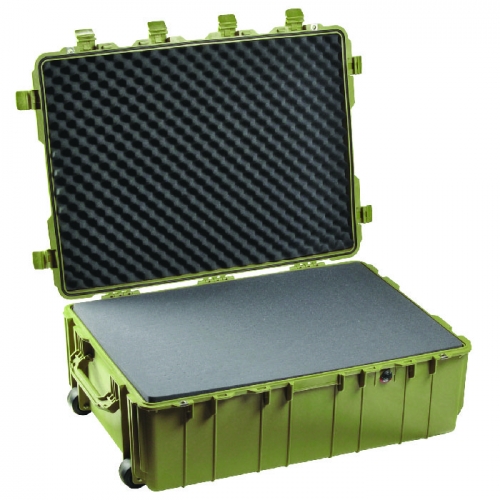 Pelican 1730 Weapons Transport Case with Foam - OD Green