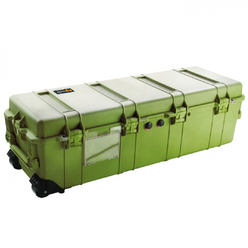 Pelican 1740 Weapons Transport Case with Foam - OD Green