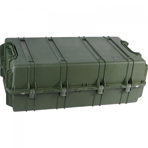 Pelican 1780W Weapons Case with Hard Liner (12 Gun) - OD Green