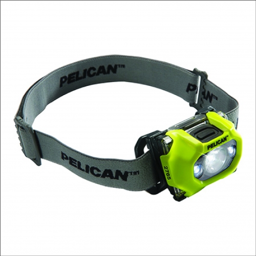 Pelican 2765 ProGear LED Headlite IECx - Yellow