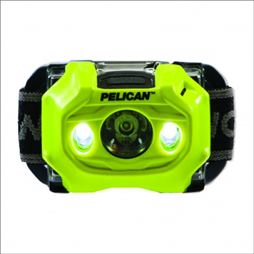 Pelican 2765 ProGear LED Headlite IECx - Yellow